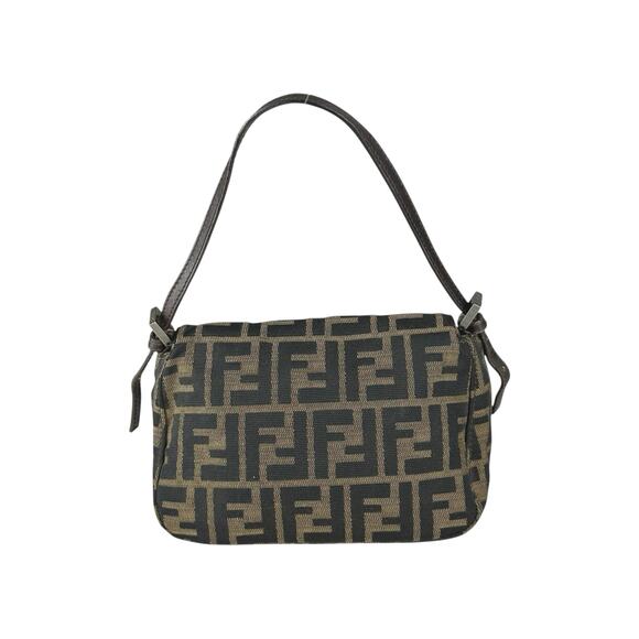 Fendi Zucca Mini Mama Baguette Bag - Picture 2 of 8